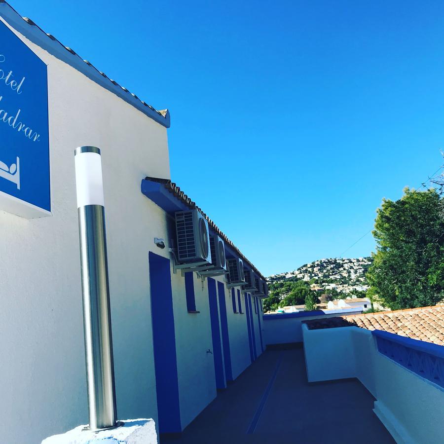 Hotel Baladrar Benissa Extérieur photo