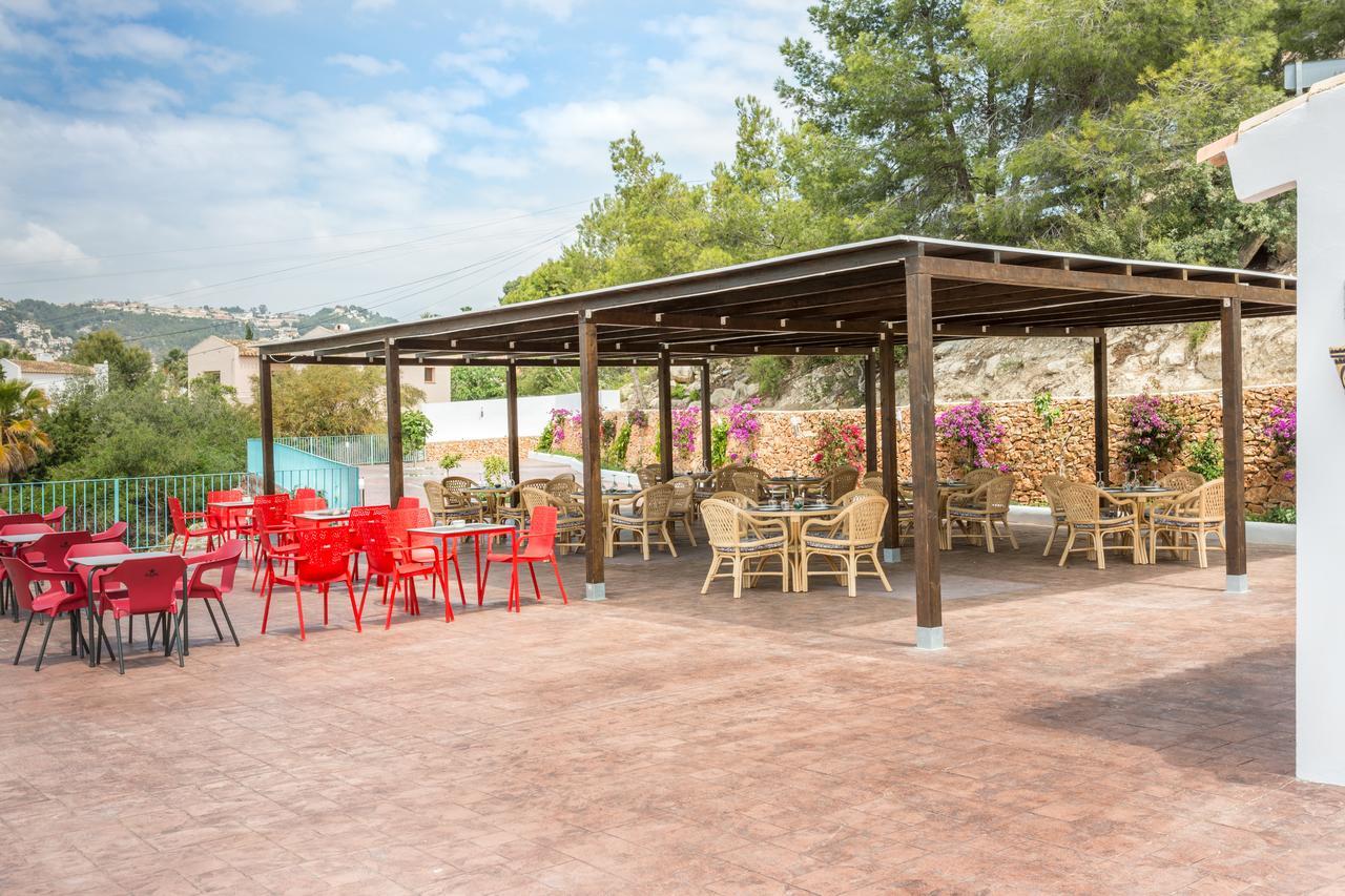 Hotel Baladrar Benissa Extérieur photo