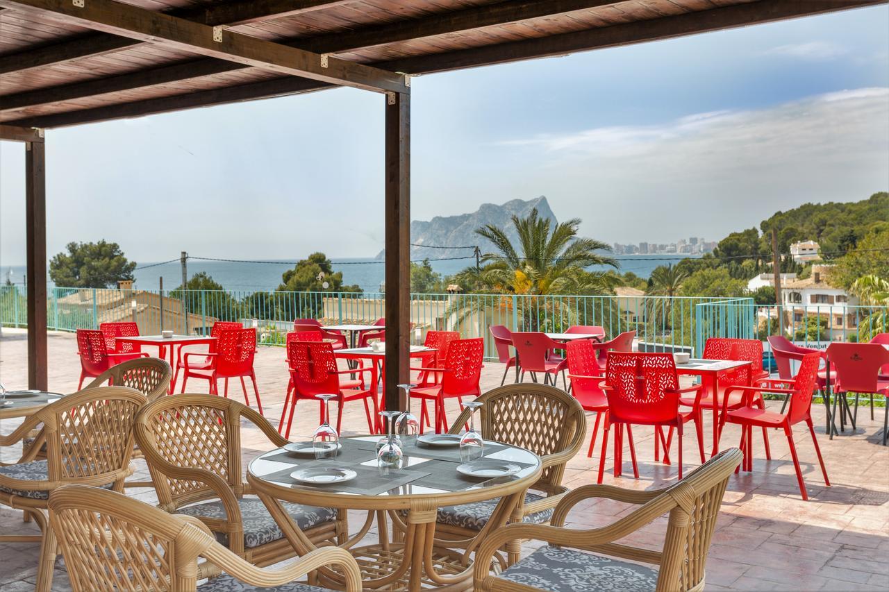 Hotel Baladrar Benissa Extérieur photo