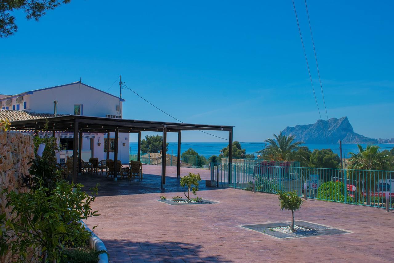 Hotel Baladrar Benissa Extérieur photo