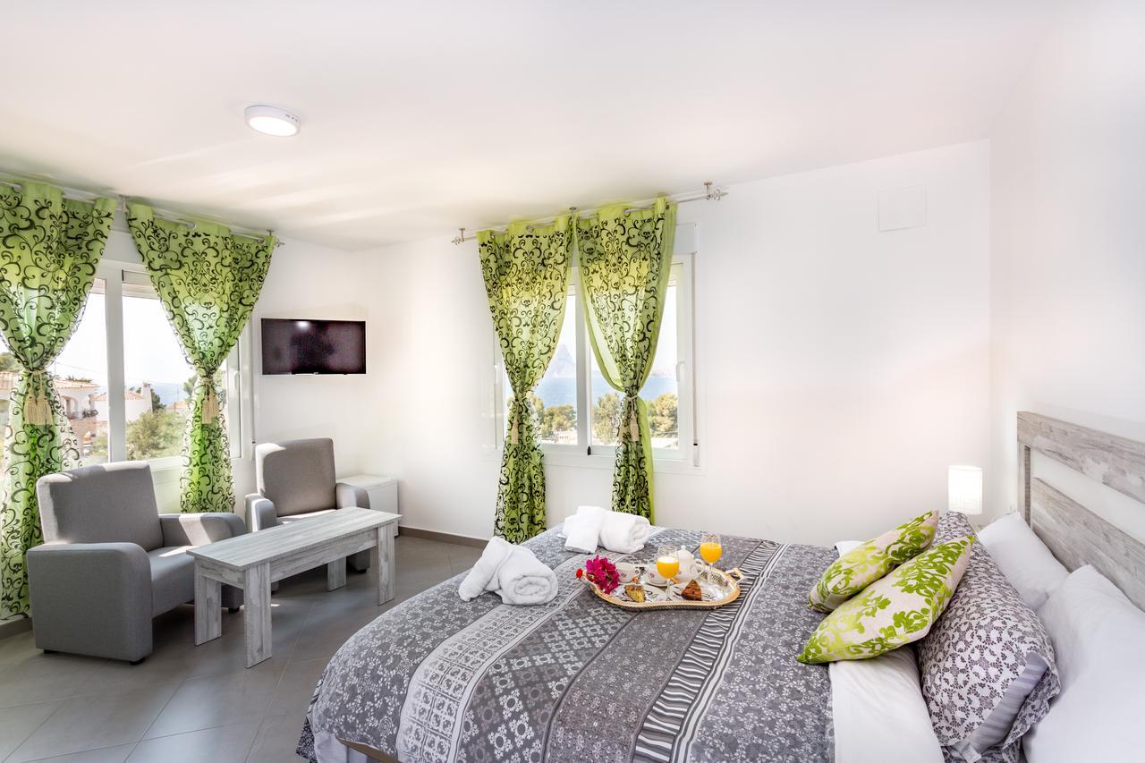 Hotel Baladrar Benissa Extérieur photo