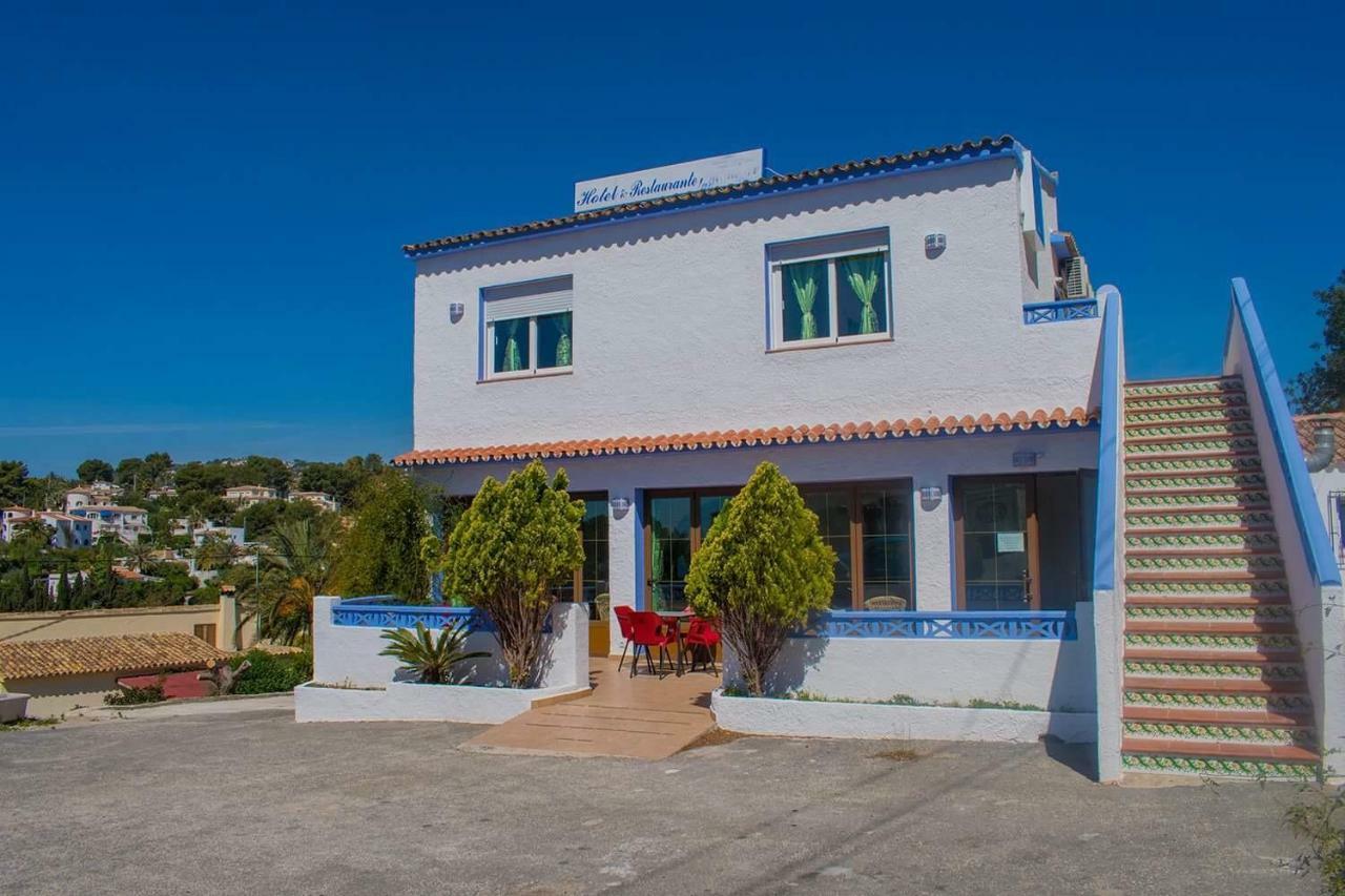 Hotel Baladrar Benissa Extérieur photo