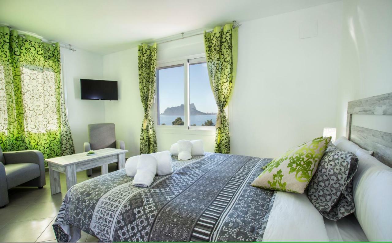 Hotel Baladrar Benissa Extérieur photo