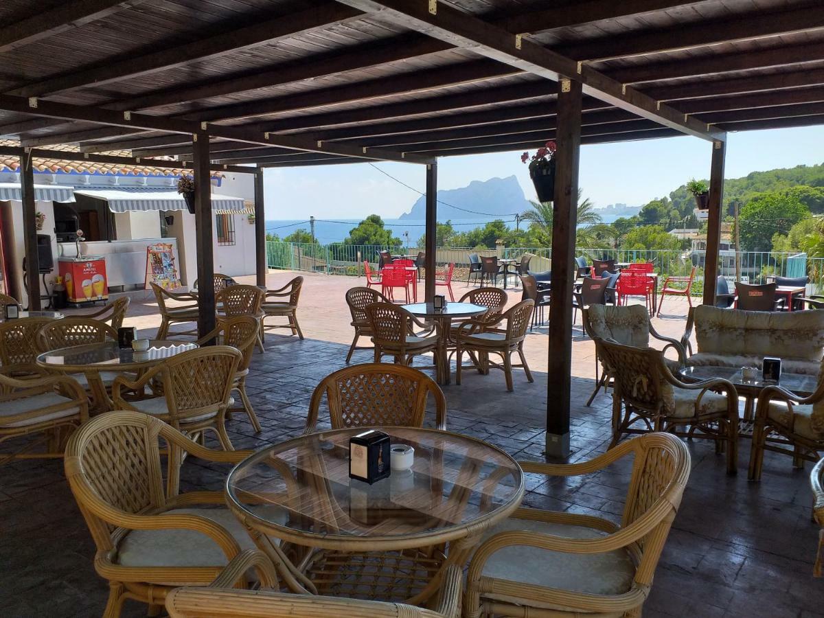 Hotel Baladrar Benissa Extérieur photo